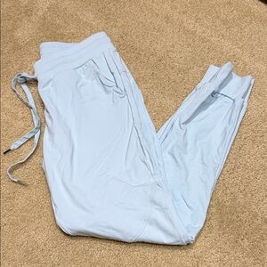 BuffBunny Light Blue Track Pants